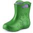 Ladeheid EVA Kinder Jungen Mädchen Gummistiefel Regenschuhe gefüttert LA-CA-03 (Smaragdgrün/Grau, 34/35 EU)
