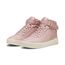 PUMA Damen Carina 2.0 Mid WTR Sneaker, Rosa (Future Pink Silver Alpine Snow Metallic White), 39 EU
