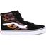 Vans Unisex Kinder Filmore Hi Sneaker, Faded Flame Black, 29 EU