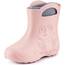 Ladeheid EVA Kinder Jungen Mädchen Gummistiefel Regenschuhe gefüttert LA-CA-03 (Puderrosa, 34/35 EU)