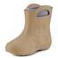 Ladeheid EVA Kinder Jungen Mädchen Gummistiefel Regenschuhe gefüttert LA-CA-03 Kamel, 32/33 EU