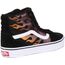 Vans Unisex Kinder Filmore Hi Sneaker, Faded Flame Black, 27 EU
