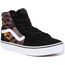Vans Unisex Kinder Filmore Hi Sneaker, Faded Flame Black, 27 EU