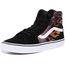 Vans Unisex Kinder Filmore Hi Sneaker, Faded Flame Black, 31 EU