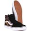 Vans Unisex Kinder Filmore Hi Sneaker, Faded Flame Black, 34 EU