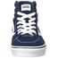 Vans Unisex Kinder Filmore Hi Sneaker, Canvas Suede Dress Blues White, 31.5 EU