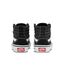 Vans Unisex Kinder Filmore Hi Sneaker Filmore Hi Trainers, (Suede/Canvas) black/white, 31.5 EU