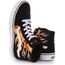 Vans Unisex Kinder Filmore Hi Sneaker, Flame Camo Black White, 32.5 EU