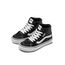 Vans Unisex Kinder Filmore Hi Sneaker Filmore Hi Trainers, (Suede/Canvas) black/white, 31.5 EU