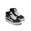 Vans Unisex Kinder Filmore Hi Sneaker Filmore Hi Trainers, (Suede/Canvas) black/white, 30 EU