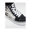 Vans Filmore Hi, Unisex Kinder Sneaker, Tonal Flames Grey/White,