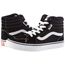 Vans Unisex Kinder Filmore Hi Sneaker Filmore Hi Trainers, (Suede/Canvas) black/white, 33 EU