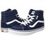 Vans Unisex Kinder Filmore Hi Sneaker, Canvas Suede Dress Blues White, 36.5 EU