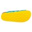 Lico Jungen Bioline Top Hausschuh, Blau/ Gelb, 33 EU
