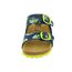 Lico Jungen Bioline Motru Pantoletten, Blau, 30 EU