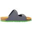 Lico Unisex Bioline Kids Pantoletten, Marine Grün, 30 EU