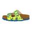 Lico Bioline Top Jungen Pantoletten, Neongelb/ Blau, 33 EU