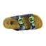 Lico Jungen Bioline Motru Pantoletten, Blau, 30 EU