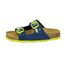 Lico Jungen Bioline Motru Pantoletten, Blau, 40 EU
