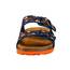 Lico Unisex Kinder Bioline Motru Pantoletten, Marine Orange, 29 EU