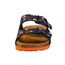 Lico Unisex Kinder Bioline Motru Pantoletten, Marine Orange, 40 EU