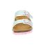 Lico Unisex Kinder Bioline Kids 2-schnaller Pantoletten, Türkis Rosa, 37 EU