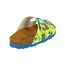 Lico Bioline Top Jungen Pantoletten, Neongelb/ Blau, 32 EU
