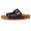 Lico Unisex Kinder Bioline Motru Pantoletten, Marine Orange, 29 EU