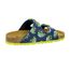 Lico Jungen Bioline Motru Pantoletten, Blau, 40 EU