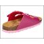 Lico Unisex Kinder Bioline Kids 2-schnaller Pantoletten, Pink Rosa, 33 EU