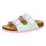 Lico Unisex Kinder Bioline Kids 2-schnaller Pantoletten, Türkis Rosa, 37 EU