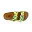 Lico Jungen Bioline Top Hausschuhe, Neongelb Blau, 38 EU