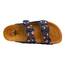 Lico Unisex Kinder Bioline Motru Pantoletten, Marine Orange, 29 EU