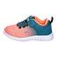 Lico Jungen Unisex Kinder Mia VS Lauflernschuhe, Lachs/Petrol, 24 EU
