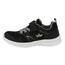 Lico Unisex Kinder Skip Vs Sneaker, Schwarz Grau, 38 EU