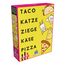 blue orange, Taco Katze Ziege Käse Pizza, Partyspiel, Kartenspiel, 2 bis 8 Spieler, ab 8 Jahren, 10 Minuten, Deutsch