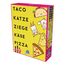 blue orange, Taco Katze Ziege Käse Pizza, Partyspiel, Kartenspiel, 2 bis 8 Spieler, ab 8 Jahren, 10 Minuten, Deutsch