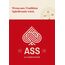 ASS 22570064 Rommé Kartenspiel 2 x 55 Karten im Format 59 x 91 mm + Bleistift + Block + Regelheft, im edlen Kunstleder-Etui auch für Canasta und Bridge geeignet, ab 10 Jahren