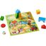 HABA Meine ersten Spiele – Bauernhof Spielesammlung ab 2 Jahren für 1–3 Kinder, 10 Spiele zur Förderung von Motorik & Zuordnung – pädagogisch wertvoll – 1304223001