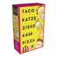Asmodee | TOGGO Toys | Blue Orange | Taco Katze Ziege Käse Pizza | Partyspiel | Kartenspiel | 2-8 Spieler | Ab 8+ Jahren | 10+ Minuten | Deutsch