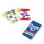 Mattel Phase 10 Junior - Rommé-artiges Spiel mit Mehreren Spielebenen, 56 Karten mit Tierbildern, für 2 bis 4 Spieler, für Kinder ab 4 Jahren, GXX06