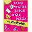 Blue Orange, Taco Katze Ziege Käse Pizza: Voll Verdreht, Partyspiel, Kartenspiel, 2-8 Spieler, Ab 8+ Jahren, 10 Minuten, Deutsch