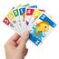 Mattel Phase 10 Junior - Rommé-artiges Spiel mit Mehreren Spielebenen, 56 Karten mit Tierbildern, für 2 bis 4 Spieler, für Kinder ab 4 Jahren, GXX06