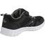 Lico Unisex Kinder Skip Vs Sneaker, Schwarz Grau, 40 EU