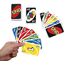 Mattel Games UNO Kartenspiel für die Famile, Perfekt als Kinderspiel, Reisespiel oder Spiel für Erwachsene, für 2-10 Spieler, ab 7 Jahren, W2087