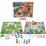 Hasbro Gaming Cluedo Junior, 2-seitiges Spielbrett mit verschiedenen Schwierigkeitsstufen, Detektivspiel für Kinder und Erwachsene