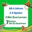 Skillmatics Kartenspiel - 10 Mal darfst du raten Tierreich, Geschenke für Kinder ab 6 Jahren, Groβer Spaβ für Reisen und Familienspiel Abende