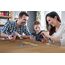 Mattel Phase 10 Junior - Rommé-artiges Spiel mit Mehreren Spielebenen, 56 Karten mit Tierbildern, für 2 bis 4 Spieler, für Kinder ab 4 Jahren, GXX06