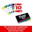 Mattel Games FFY05 - Phase 10 Kartenspiel, ab 7 Jahren, englische Version