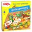 HABA Mein erster Spieleschatz - Große Spielesammlung für Kinder ab 3 Jahren – 10 Klassische Spiele: Memory, Lauf- & Farbspiele – 1004278001